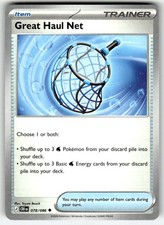 Pokemon ME04: Chaos Rising Card #78 Great Haul Net