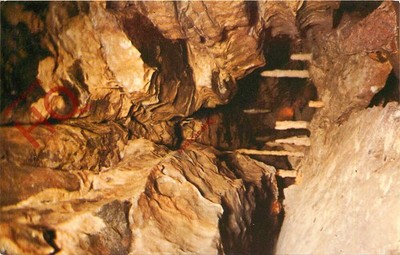 Ansichtskarte: Ingleton, weiße Narbenhöhlen, die Grotte