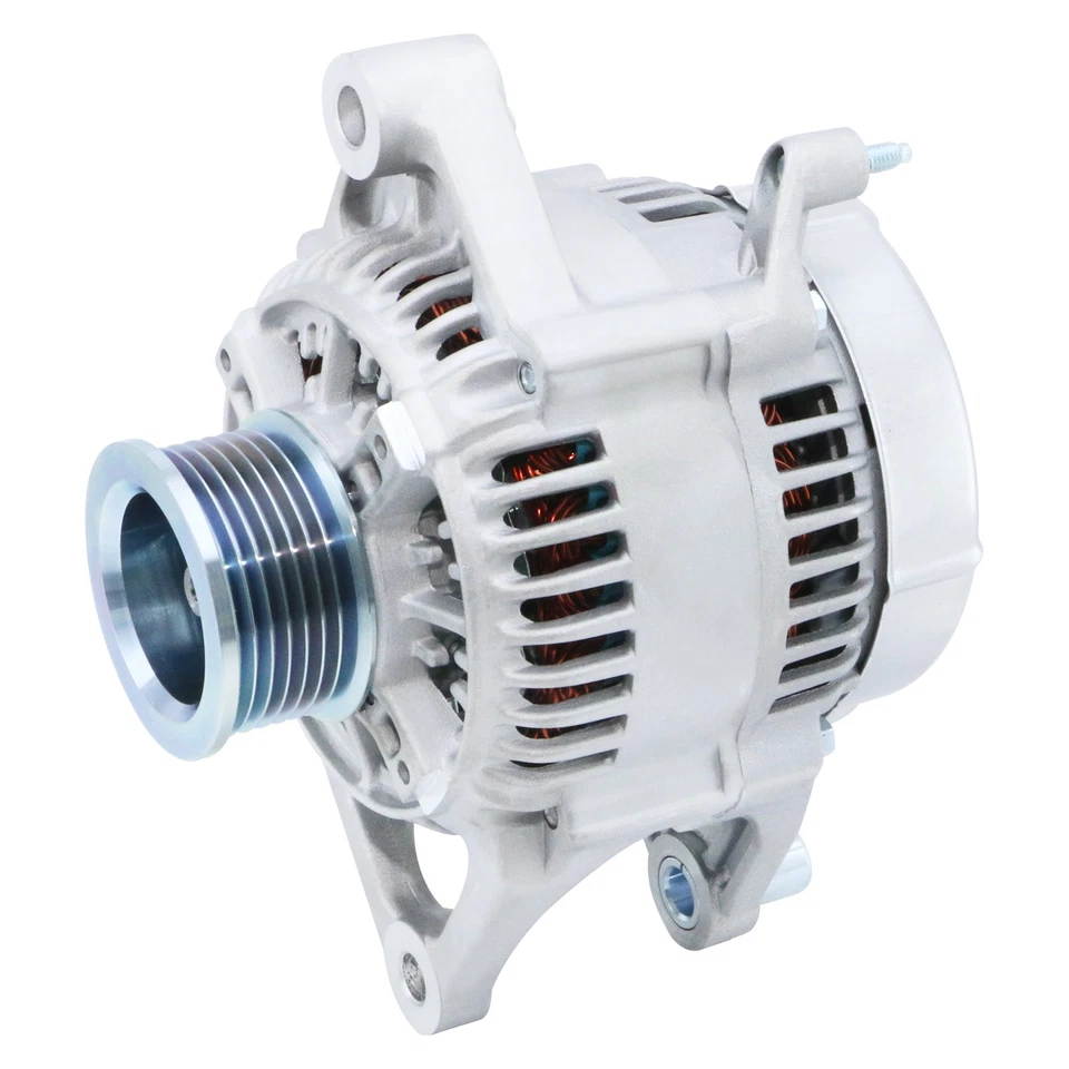 Alternator For Dodge B1500 B2500 B3500 Ram Van 1994-2003 with A/C & Electrical Foto 3 de 4