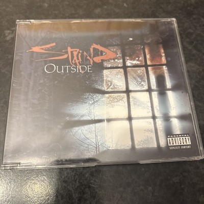 Staind - Outside - 3 Track CD Single 2001