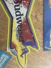 Beer Surfboard In Collectible Budweiser Signs & Tins for sale | eBay
