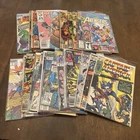 Vintage Marvel Comic lot of 40 Captain America, Avengers, Hulk, Transformers