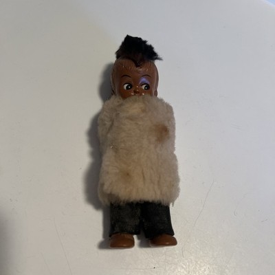 Vintage Indianer Indianer Junge Puppe Heritage Doll