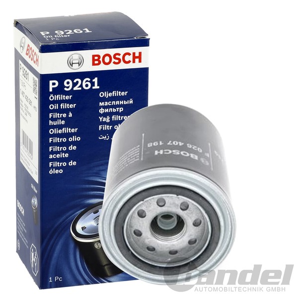 Bosch ÖLfilter Anschraubfilter FüR Nissan Almera Patrol Pick Primera Serena-image