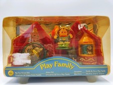 VINTAGE FISHER PRICE LITTLE PEOPLE BIG TOP TENDA PLAYSET Circo Play Family