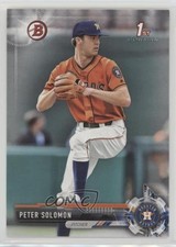 2017 Bowman Draft Peter Solomon #BD-148 kr0