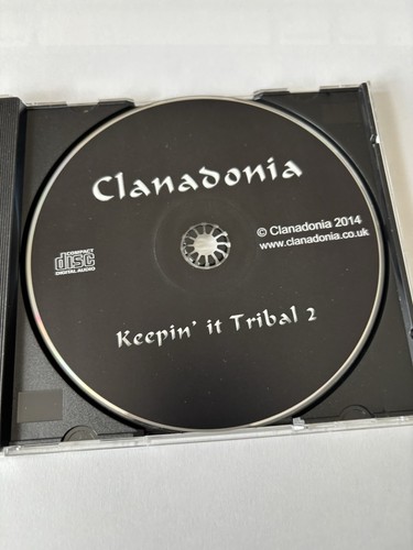 Clanadonia – Keepin' It Tribal 2 CD Album Keeping Keepin Volume Two2014 10 Trac - Picture 4 of 5