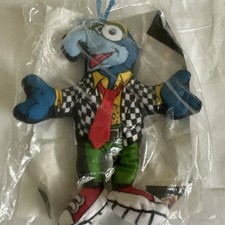 Vintage 6" GONZO Plush: Muppet Blockbuster Video Promo Toy 1998 New Opened