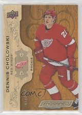 2018-19 Upper Deck Engrained Rookies 17/299 Dennis Cholowski #86 x5u
