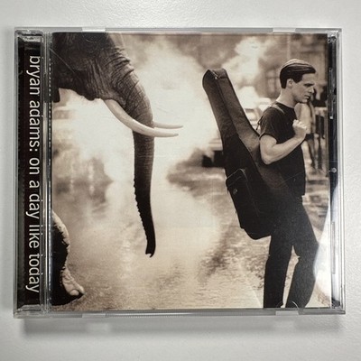 Bryan Adams - On A Day Like Today CD 1998 A&M Records