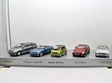 Mercedes Benz Norev Minichamps Schuco Spark 1:43 Diecast Vehicles Set