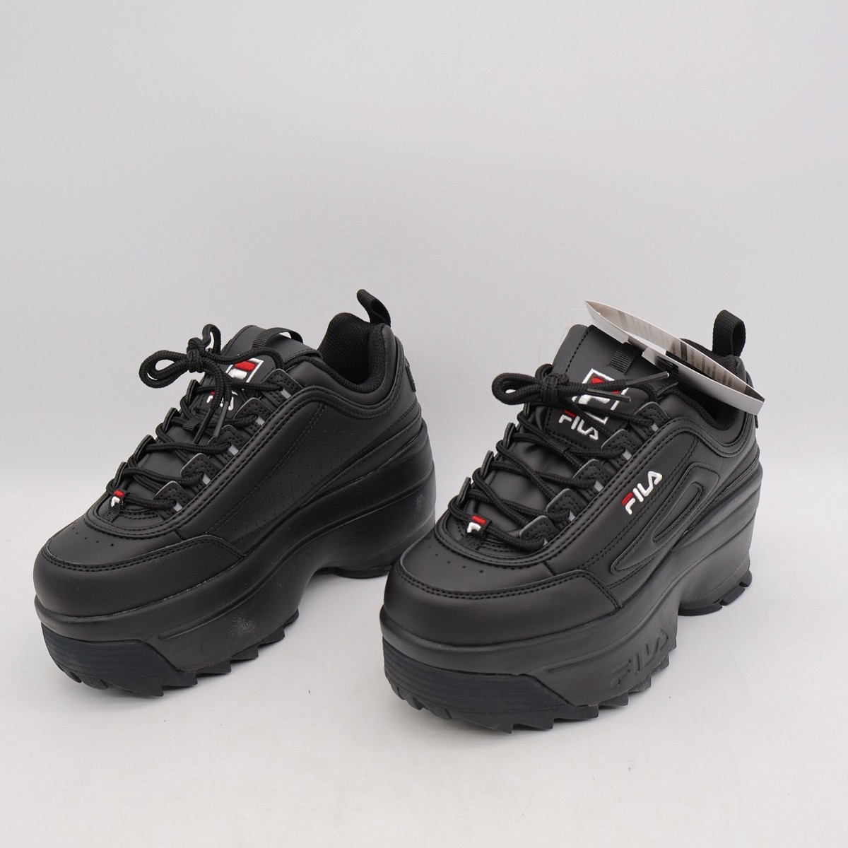 FILA DISRUPTOR 2 WEDGE Sneaker BLACK WFW22044001 woman Platform