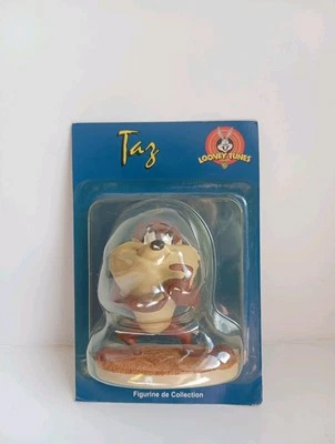 ✨ Figurine " TAZ " Warner Bros Looney Tunes _ Neuf Atlas - Photo 1/4