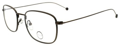 Aura Eyewear Kennedy Eyeglasses Frames 53-17-140 Antique Gold