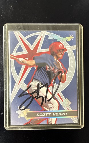 2001 Scott Heard #178