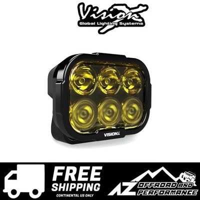 Vision X DURA PRO 6 Dual Combo Driving Light Yellow 5100 Lumens 48W 9962573