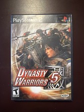 Dynasty Warriors 5 PlayStation 2 Disc, Tested Working