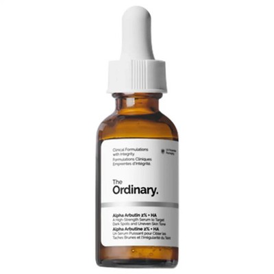 The Ordinary  Alpha Arbutin 2% Hyaluronic Acid for Hyperpigmentation 1 oz/ 30 ml