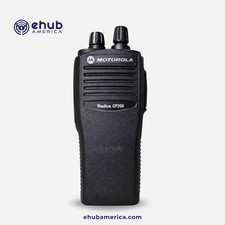 Motorola CP200 Channels Analog AAH50RDC9AA2AN UHF 438-470 Mhz 16