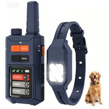 4200FT Dog Training Collar with Remote 4 Modes Rechargeable Electric Dog Collar