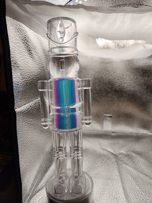 Plastic Light Up Nutcracker Brand New
