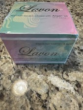 Lavon Premium Keratin With Argan Hair Treatment And Repair 8.45 Oz Sealed