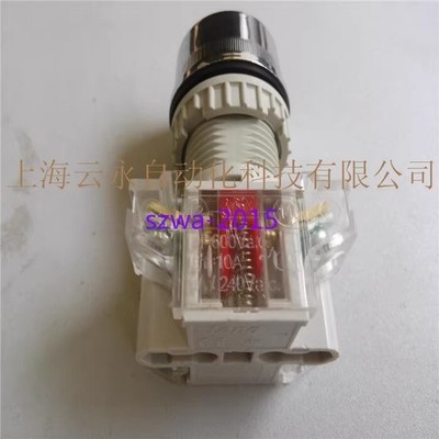 1pcs Used TEND to push button T2IFR2R-1C *uq