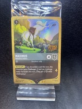 Disney Lorcana Maximus Relentless Stallion Promo Attack Of The Vine 8/PD1