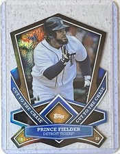 2013 Topps Cut to the Chase Die-Cut #CTC-38 Prince Fielder Detroit Tigers