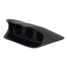 Glowshift Black Fiberglass Triple Dash Gauge Pod Fits 02-07 Subaru Wrx 52mm Glowshift Black Fiberglass Triple Dash Gauge Pod Fits 02-07 Subaru Wrx 52mm