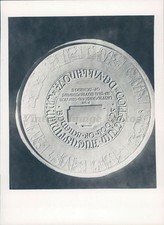 1930 Photo Press Mendel Medal Villanova College Award