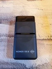 Agfa Viewer 135 B Slide Viewer for 35mm Slides Uses AAA Batteries Vintage Tested