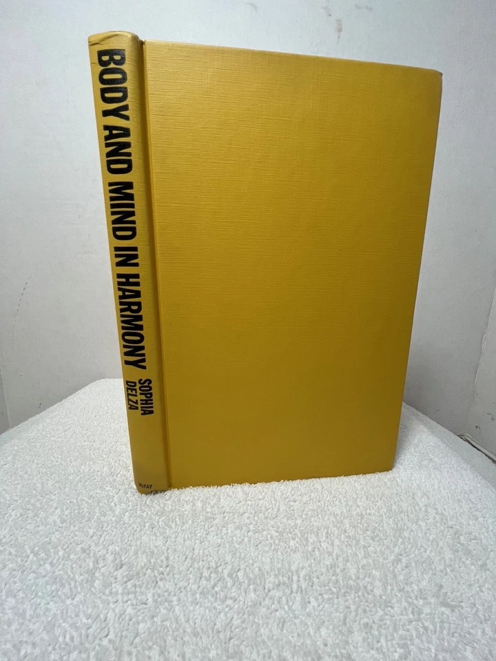 1961 BODY & MIND IN HARMONY Delza Ancient Chinese Way Of Exercise Health — 第 2/4 张图片