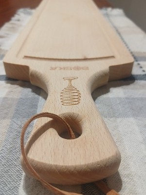 Boska Cheese Board Made In Holland Wood Serving Tray