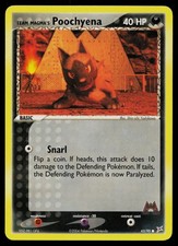 TEAM MAGMA'S POOCHYENA 65/95 COMMON TEAM MAGMA VS TEAM AQUA POKEMON NM on eBay