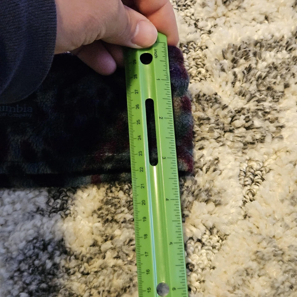 Columbia Fleece Ear Warmer Headband Womens One Size Multicolor Winter - Image 4 of 4