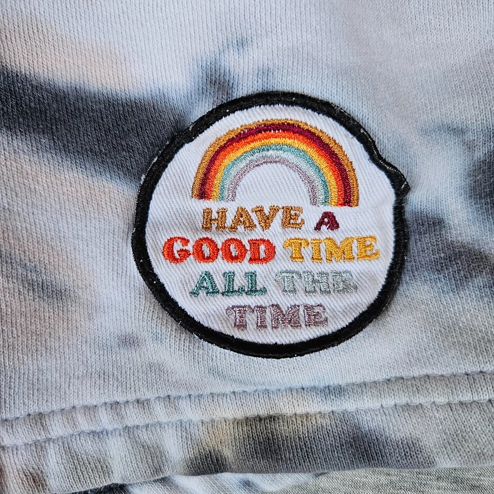 Volcom X Outer Banks OBX Tie Dye Shorts Have A Good Day Tiger Stripes RARE - Image 3 of 4