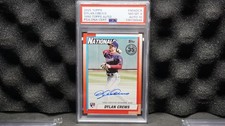 2025 Topps Dylan Crews 1990 Topps Auto 10 Dual Grading PSA/DNA Rookie #90ADCR
