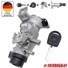 Für VW PASSAT GOLF 5 6 ZÜNDSCHLOSS GEHÄUSE SCHLIEßZYLINDER SCHLÜSSEL 1K0905851B