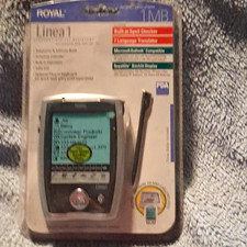 Royal Linea1 Palm OS PDA 1MB 160x160 Touchscreen B/W LCD Outlook PCUA 14322V