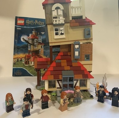 LEGO Harry Potter: Attack On The Burrow (75980) 100% Complete W/ Instructions