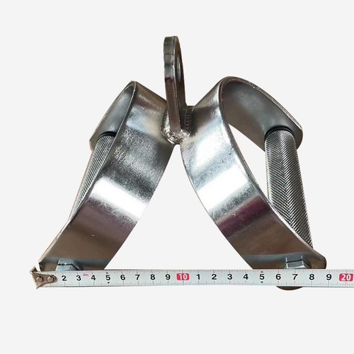 Seated Row Handle Grip Heavy Duty Pull Rod Double D Row Handle for Strength - Picture 2 of 7