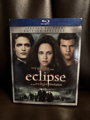 The Twilight Saga: Eclipse (Blu-ray Disc, 2010) NEW w/slipcover. Fast Shipping 