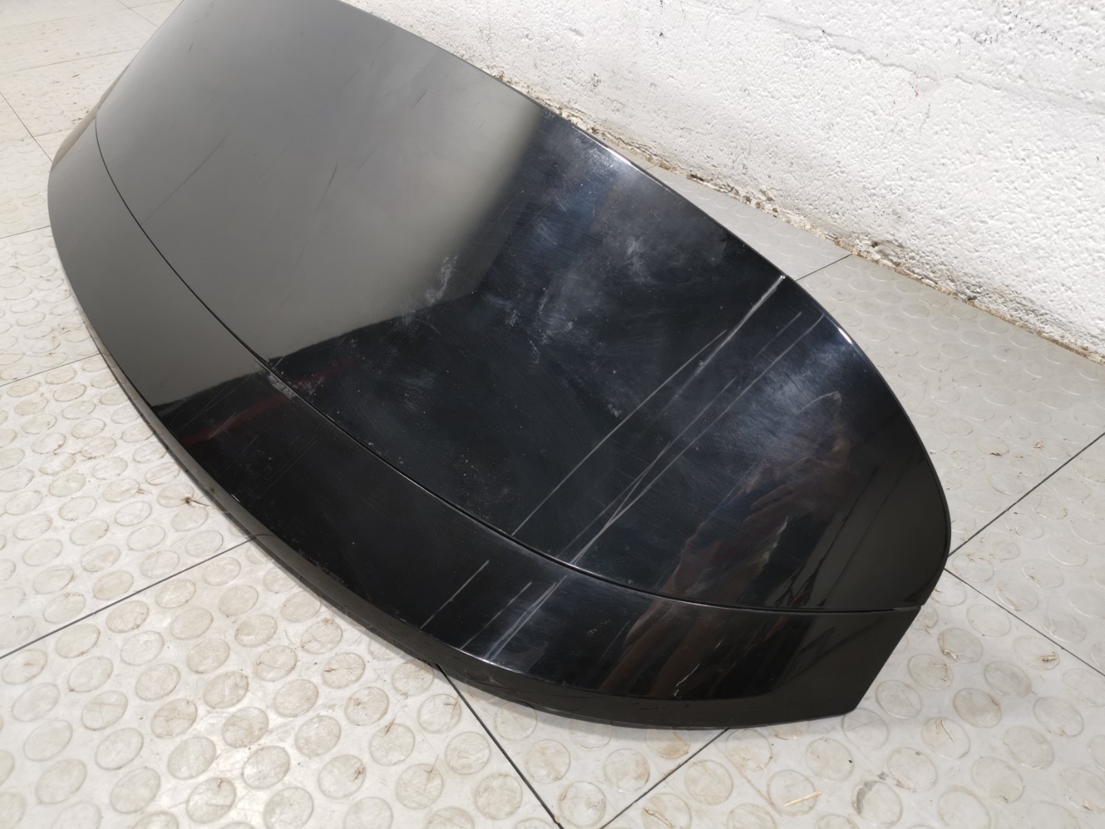 Maserati Levante 2017 Rear Rear spoiler Black