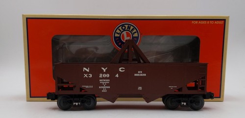 Coche túnel rompehielos Lionel 6-16464 calibre O New York Central #32004 LN/caja | Condition: Used
