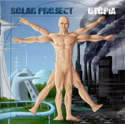 Solar Project: Utopia (2018 Germany Prog Rock CD Reiusse) + bonustracks