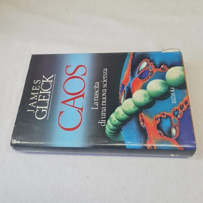 (James Gleick) CHAOS Die Geburt einer neuen Wissenschaft 1989 Rizzoli 1 Aufl.