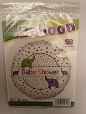 BABY SHOWER FOIL HELIUM BALLOON
