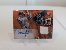 2025 Topps Pristine Aaron Judge Popular Demand Relic Auto 24/25 PPDAR-AJ Yankees