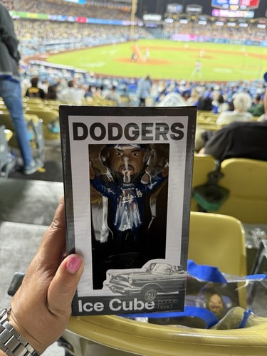 Ice Cube Bobblehead – Los Angeles Dodgers SGA Stadium Giveaway 6/21/25 Brand New